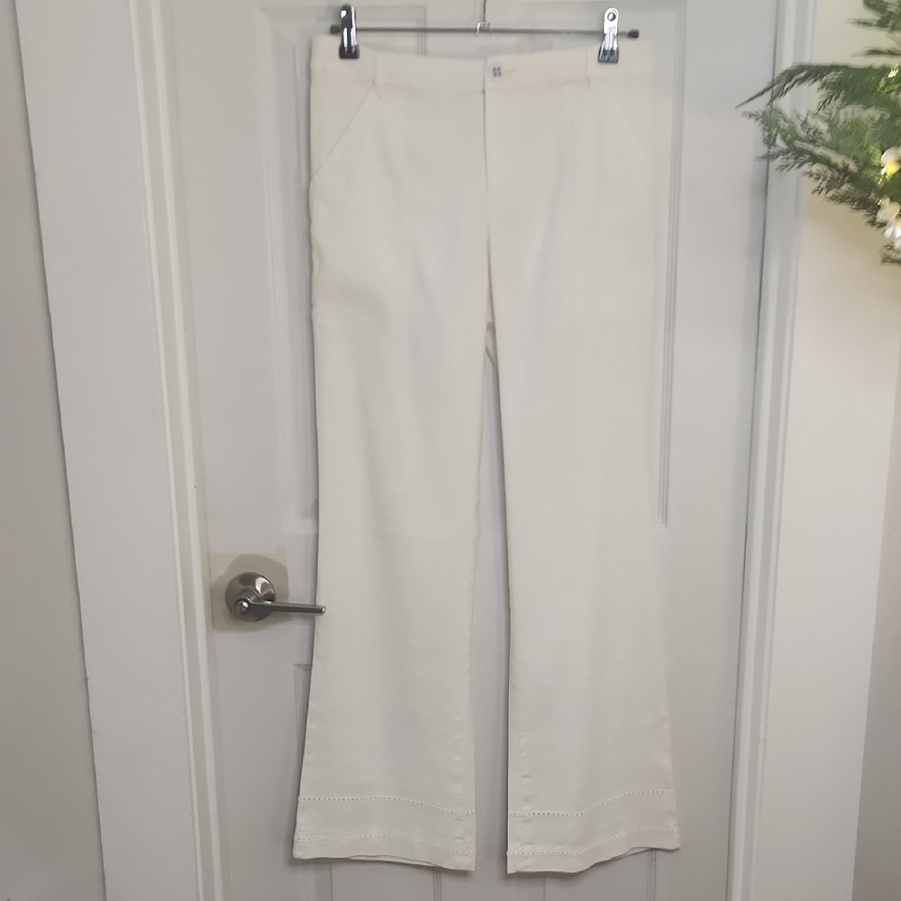 Anthropologie Elevenses Linen Pants